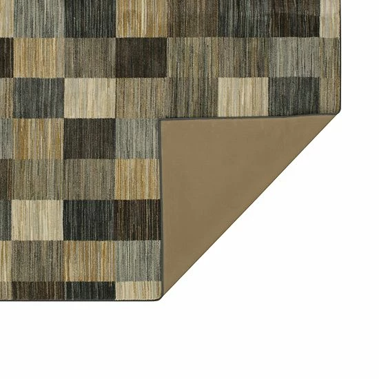 Mohawk Home Mohawk® Home Mercario Smoke Blue Geometric Area Rug 3 Mohawk Home Mohawk® Home Mercario Smoke Blue Geometric Area Rug - Image 3