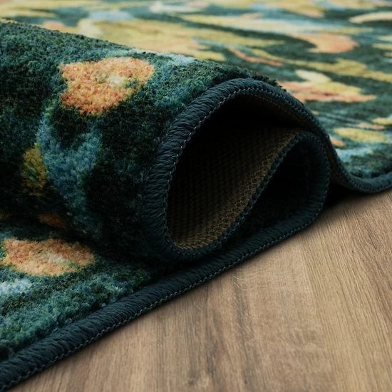 Mohawk Home Mohawk® Home Prismatic Pallava Rug Medium Blue 9 Mohawk Home Mohawk® Home Prismatic Pallava Rug Medium Blue - Image 9