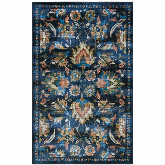 Mohawk Home Mohawk® Home Prismatic Pallava Rug Medium Blue 11 Mohawk Home Mohawk® Home Prismatic Pallava Rug Medium Blue - Image 11