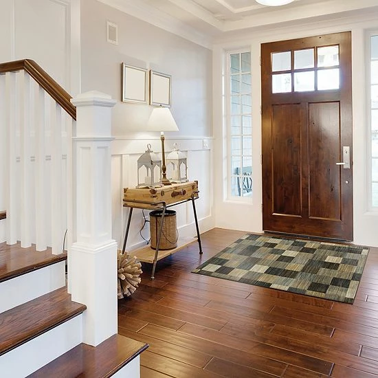 Mohawk Home Mohawk® Home Mercario Smoke Blue Geometric Area Rug 6 Mohawk Home Mohawk® Home Mercario Smoke Blue Geometric Area Rug - Image 6