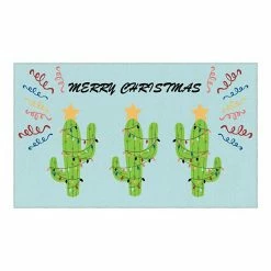 Mohawk Home Mohawk® Home Prismatic Christmas Cactus Rug White