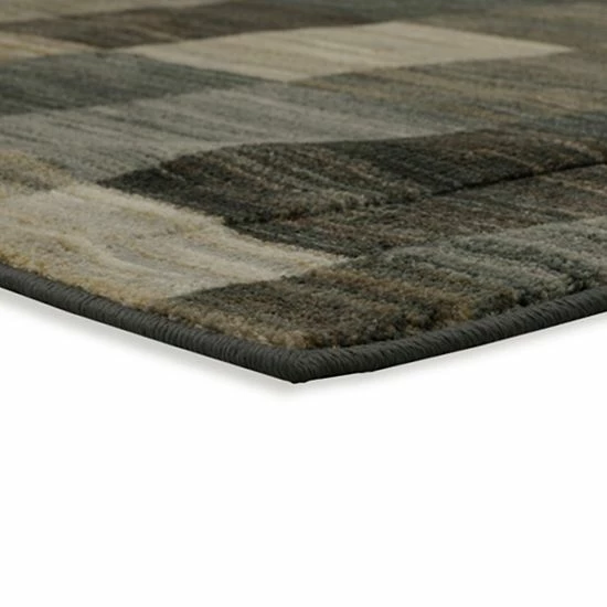 Mohawk Home Mohawk® Home Mercario Smoke Blue Geometric Area Rug 7 Mohawk Home Mohawk® Home Mercario Smoke Blue Geometric Area Rug - Image 7