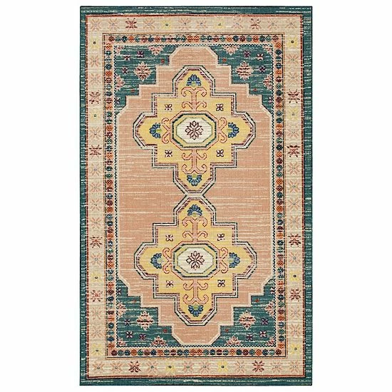Mohawk Home Mohawk® Home Bohdan Rug Green 10 Mohawk Home Mohawk® Home Bohdan Rug Green - Image 10