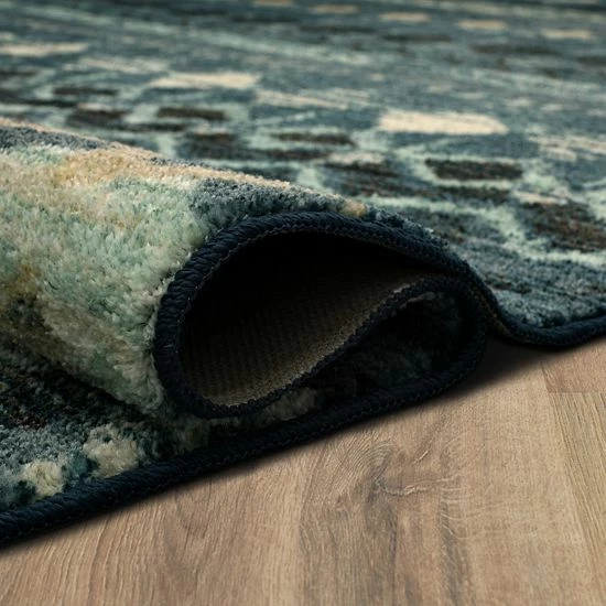 Mohawk Home Mohawk® Home Gulla Stripe Area Rug Brown 4 Mohawk Home Mohawk® Home Gulla Stripe Area Rug Brown - Image 4