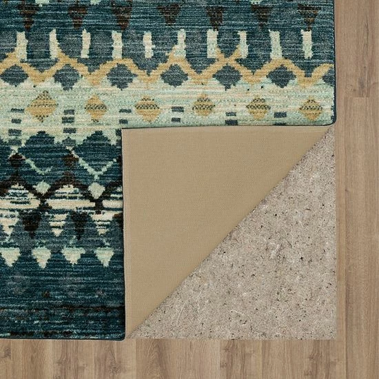 Mohawk Home Mohawk® Home Gulla Stripe Area Rug Brown 5 Mohawk Home Mohawk® Home Gulla Stripe Area Rug Brown - Image 5