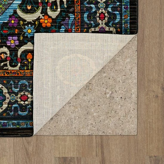 Mohawk Home Mohawk® Home Andile Area Rug Black 6 Mohawk Home Mohawk® Home Andile Area Rug Black - Image 6