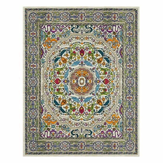 Mohawk Home Mohawk® Home Andile Area Rug Black 9 Mohawk Home Mohawk® Home Andile Area Rug Black - Image 9
