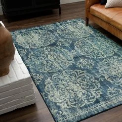 Mohawk Home Mohawk® Home Prismatic Portgate Rug Navy -Mohawk Home shop unnamed file 1734