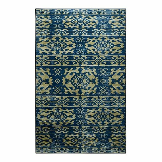 Mohawk Home Mohawk® Home Prismatic EverStrand Amya Rug Gray 8 Mohawk Home Mohawk® Home Prismatic EverStrand Amya Rug Gray - Image 8