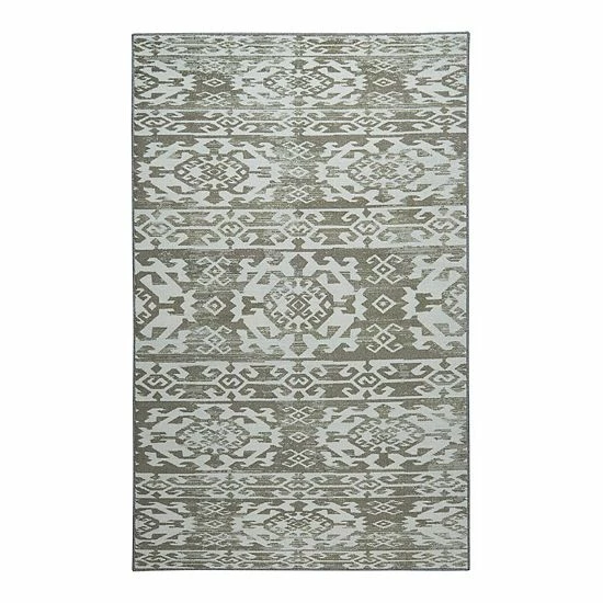 Mohawk Home Mohawk® Home Prismatic EverStrand Amya Rug Gray 9 Mohawk Home Mohawk® Home Prismatic EverStrand Amya Rug Gray - Image 9
