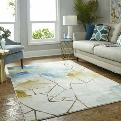 Mohawk Home Mohawk® Home Prismatic Illusion Water Recycled EverStrand Area Rug -Mohawk Home shop unnamed file 1763