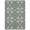 Mohawk Home Mohawk® Home Portugal Tile Indoor Outdoor Accent Area Rug Light Platinum