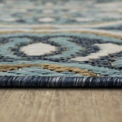 Mohawk Home Mohawk® Home Portugal Tile Indoor Outdoor Accent Area Rug Light Platinum -Mohawk Home shop unnamed file 1777