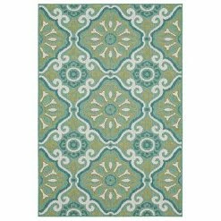 Mohawk Home Mohawk® Home Portugal Tile Indoor Outdoor Accent Area Rug Light Platinum -Mohawk Home shop unnamed file 1781