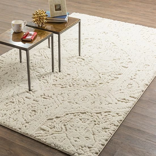 Mohawk Home Mohawk® Home Francesca EverStrand Medallion Rug Gray 2 Mohawk Home Mohawk® Home Francesca EverStrand Medallion Rug Gray - Image 2