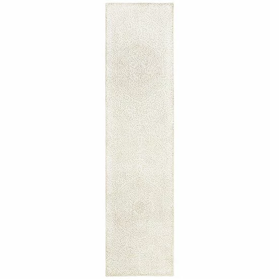 Mohawk Home Mohawk® Home Francesca EverStrand Medallion Rug Gray 7 Mohawk Home Mohawk® Home Francesca EverStrand Medallion Rug Gray - Image 7