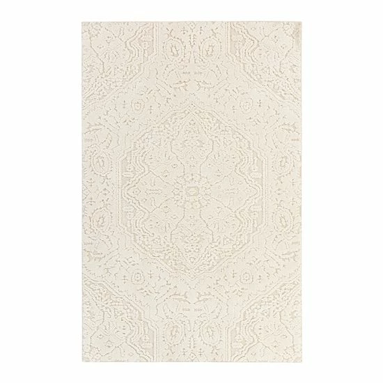 Mohawk Home Mohawk® Home Francesca EverStrand Medallion Rug Gray 8 Mohawk Home Mohawk® Home Francesca EverStrand Medallion Rug Gray - Image 8