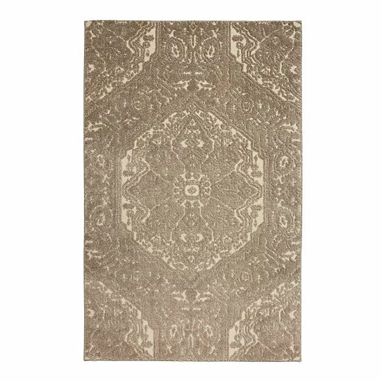 Mohawk Home Mohawk® Home Francesca EverStrand Medallion Rug Gray 12 Mohawk Home Mohawk® Home Francesca EverStrand Medallion Rug Gray - Image 12