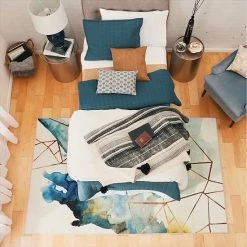 Mohawk Home Mohawk® Home Prismatic Cognition Water Rug -Mohawk Home shop unnamed file 1821