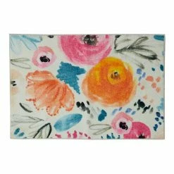 Mohawk Home Mohawk® Home Kids Prismatic Watercolor Floral EverStrand Rug