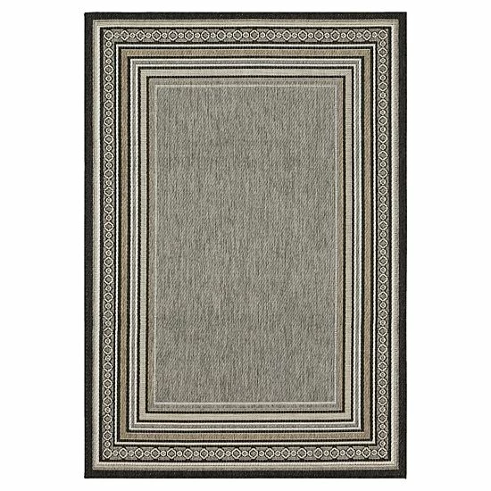Mohawk Home Mohawk® Home Chain Border Indoor Outdoor Accent Area Rug Tandoori 9 Mohawk Home Mohawk® Home Chain Border Indoor Outdoor Accent Area Rug Tandoori - Image 9