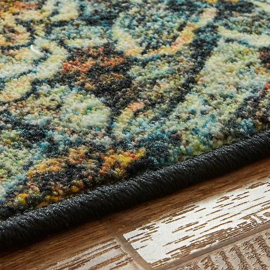 Mohawk Home Mohawk® Home Prismatic EverStrand Lova Rug Gold 4 Mohawk Home Mohawk® Home Prismatic EverStrand Lova Rug Gold - Image 4
