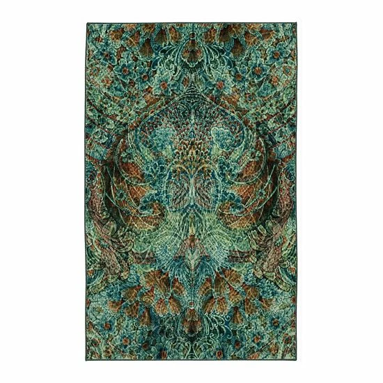 Mohawk Home Mohawk® Home Prismatic EverStrand Lova Rug Gold 8 Mohawk Home Mohawk® Home Prismatic EverStrand Lova Rug Gold - Image 8