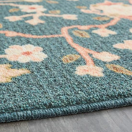 Mohawk Home Mohawk® Home Prismatic Laneville Printed Rug Plum 4 Mohawk Home Mohawk® Home Prismatic Laneville Printed Rug Plum - Image 4