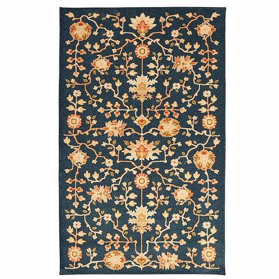 Mohawk Home Mohawk® Home Prismatic Laneville Printed Rug Plum 6 Mohawk Home Mohawk® Home Prismatic Laneville Printed Rug Plum - Image 6