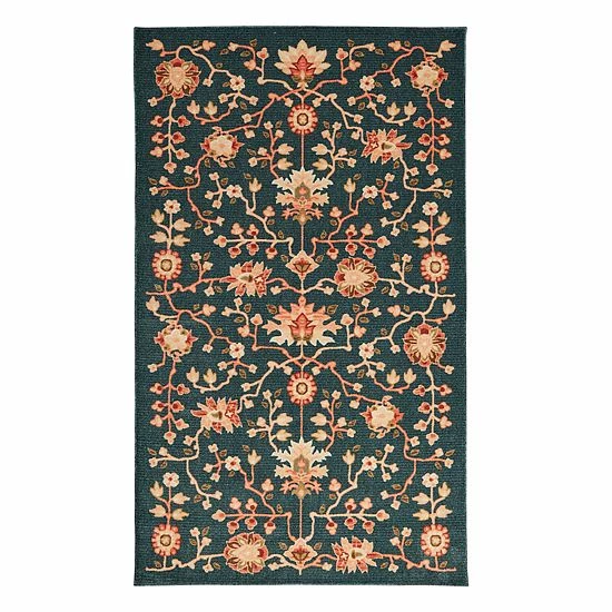 Mohawk Home Mohawk® Home Prismatic Laneville Printed Rug Plum 7 Mohawk Home Mohawk® Home Prismatic Laneville Printed Rug Plum - Image 7