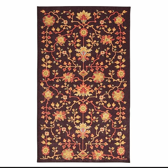 Mohawk Home Mohawk® Home Prismatic Laneville Printed Rug Plum 8 Mohawk Home Mohawk® Home Prismatic Laneville Printed Rug Plum - Image 8