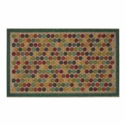 Mohawk Home Mohawk® Home Ornamental Entry Colorful Dots Doormat - 18" X 30" Gray 7 Mohawk Home Mohawk® Home Ornamental Entry Colorful Dots Doormat - 18" X 30" Gray -Mohawk Home shop unnamed file 1919