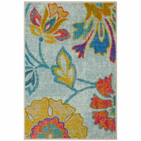Mohawk Home Mohawk® Home Leighton Gold Area Rug 1 Mohawk Home Mohawk® Home Leighton Gold Area Rug