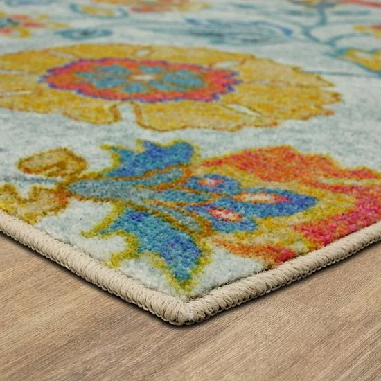 Mohawk Home Mohawk® Home Leighton Gold Area Rug 2 Mohawk Home Mohawk® Home Leighton Gold Area Rug - Image 2