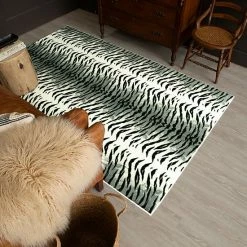Mohawk Home Mohawk® Home Prismatic Faux Tiger Skin Rug Black -Mohawk Home shop unnamed file 1973