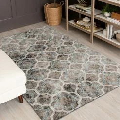 Mohawk Home Mohawk® Home Prismatic Quatrafoil Fret Rug -Mohawk Home shop unnamed file 2028