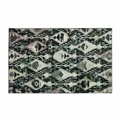 Mohawk Home Mohawk® Home Prismatic EverStrand Hip Ikat Rug Charcoal -Mohawk Home shop unnamed file 2055