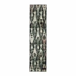 Mohawk Home Mohawk® Home Prismatic EverStrand Hip Ikat Rug Charcoal -Mohawk Home shop unnamed file 2056
