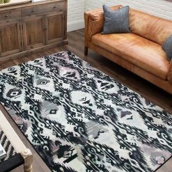 Mohawk Home Mohawk® Home Prismatic EverStrand Hip Ikat Rug Charcoal -Mohawk Home shop unnamed file 2057
