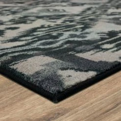 Mohawk Home Mohawk® Home Prismatic EverStrand Hip Ikat Rug Charcoal -Mohawk Home shop unnamed file 2059