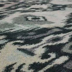 Mohawk Home Mohawk® Home Prismatic EverStrand Hip Ikat Rug Charcoal -Mohawk Home shop unnamed file 2061