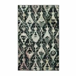 Mohawk Home Mohawk® Home Prismatic EverStrand Hip Ikat Rug Charcoal -Mohawk Home shop unnamed file 2063