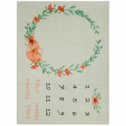 Mohawk Home Mohawk® Home Baby Milestone Rug Elephant -Mohawk Home shop unnamed file 2254