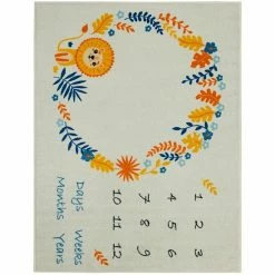 Mohawk Home Mohawk® Home Baby Milestone Rug Elephant -Mohawk Home shop unnamed file 2257