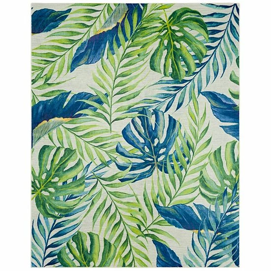 Mohawk Home Mohawk® Home Scattered Fronds Natural Area Rug 1 Mohawk Home Mohawk® Home Scattered Fronds Natural Area Rug