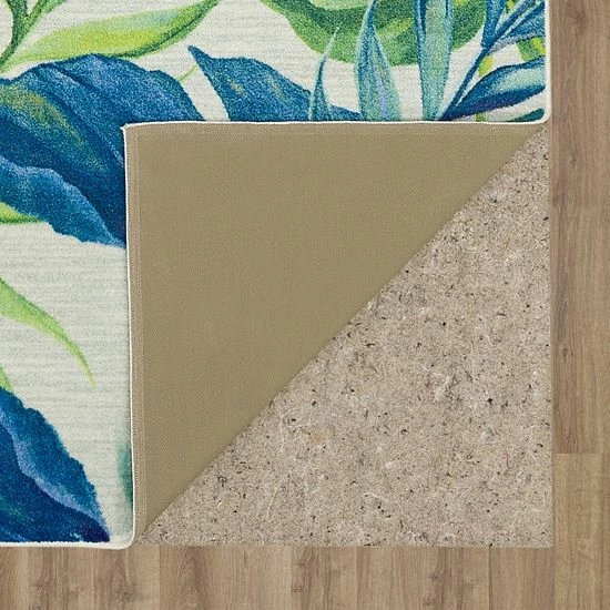 Mohawk Home Mohawk® Home Scattered Fronds Natural Area Rug 5 Mohawk Home Mohawk® Home Scattered Fronds Natural Area Rug - Image 5