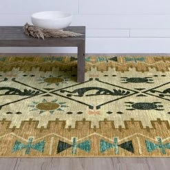 Mohawk Home Mohawk® Home Incca Stripe Natural Area Rug -Mohawk Home shop unnamed file 2267