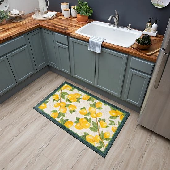 Mohawk Home Mohawk® Home Lemon Grove Kitchen Rug 2 Mohawk Home Mohawk® Home Lemon Grove Kitchen Rug - Image 2