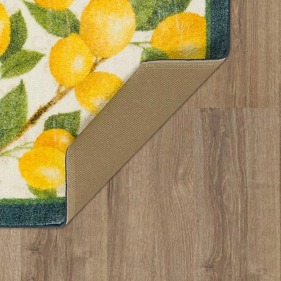 Mohawk Home Mohawk® Home Lemon Grove Kitchen Rug 3 Mohawk Home Mohawk® Home Lemon Grove Kitchen Rug - Image 3