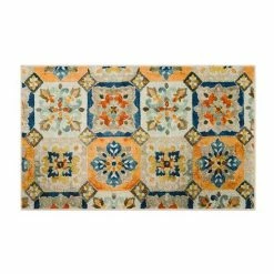 Mohawk Home Mohawk® Home Watercolor Tiles Accent Kitchen Rug